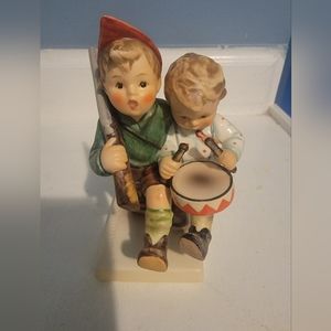 Goebel M.I. Hummel figurine, titled "Volunteers